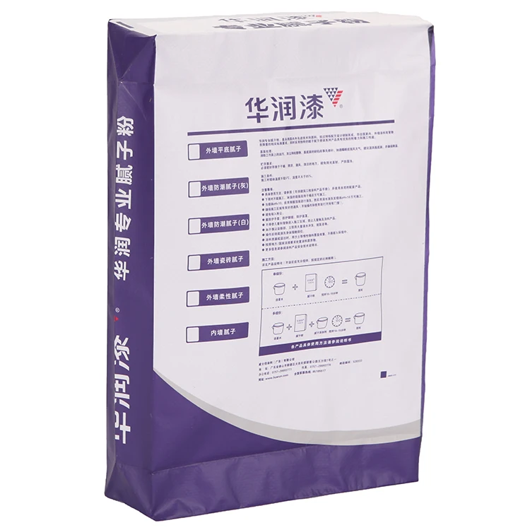 
Manufacturer Customized Printed Agricultural 50kg Recycle PP Woven Cement Bag Dimensions 