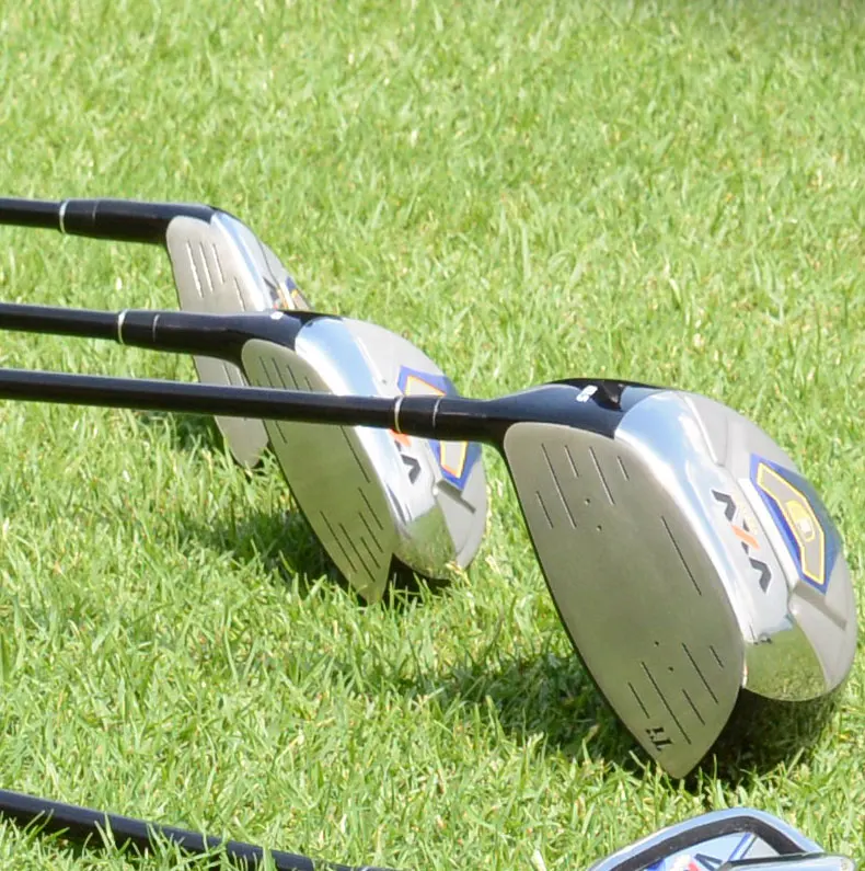 wholesale oem club de golf complete set custom logo japanese used park golf clubs branded shafts