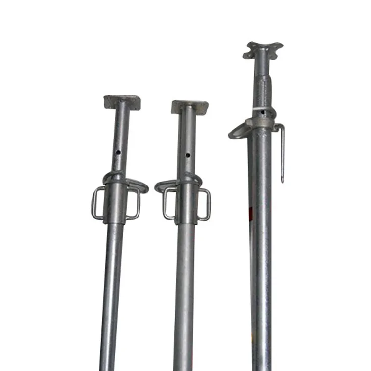 HG Factory Heavy Duty Steel Props Adjustable Steel Prop Jack Adjustable Shoring Jack Support For Construction Scaffolding