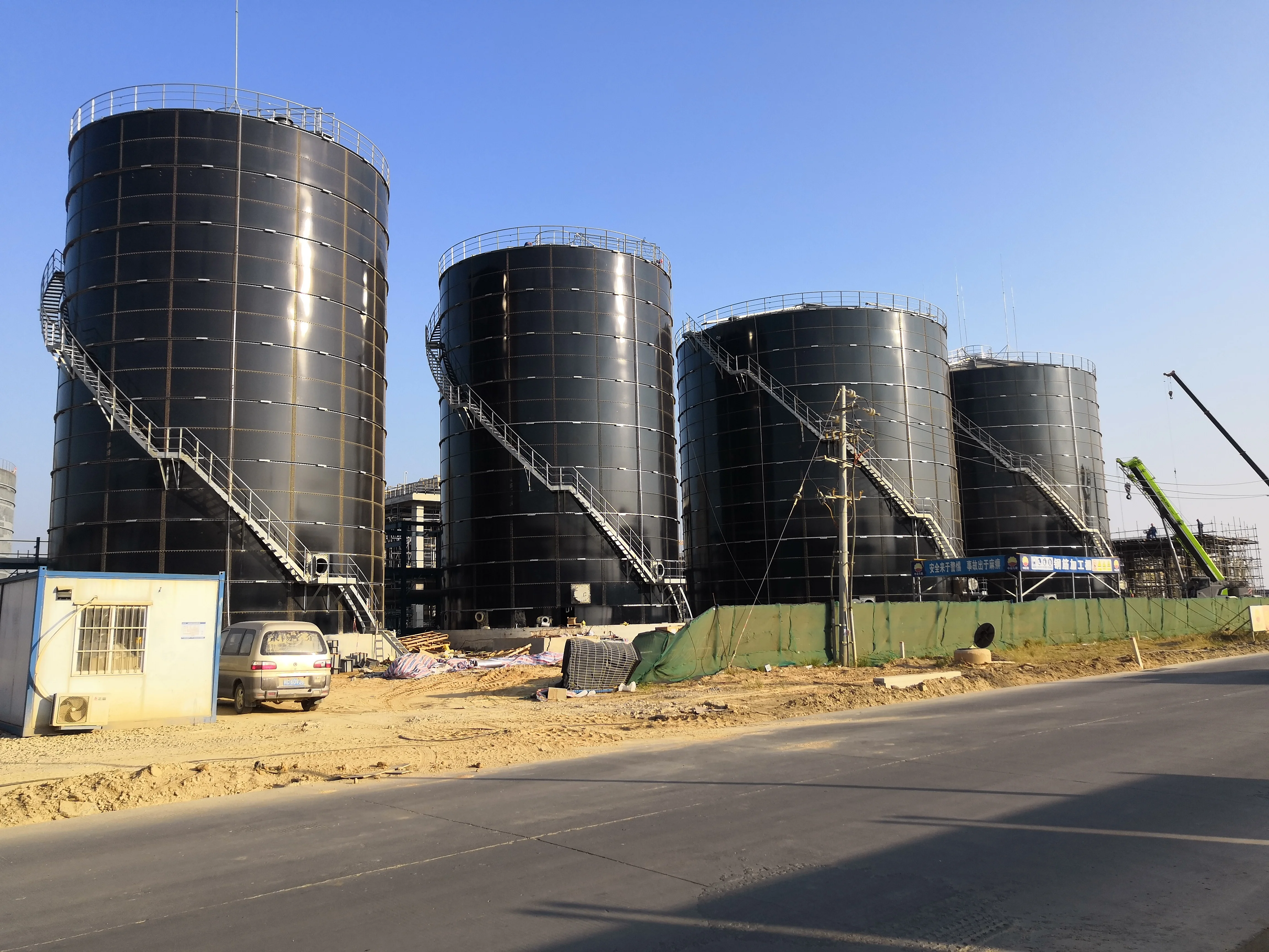 Fire water storage tank by Wansheng made