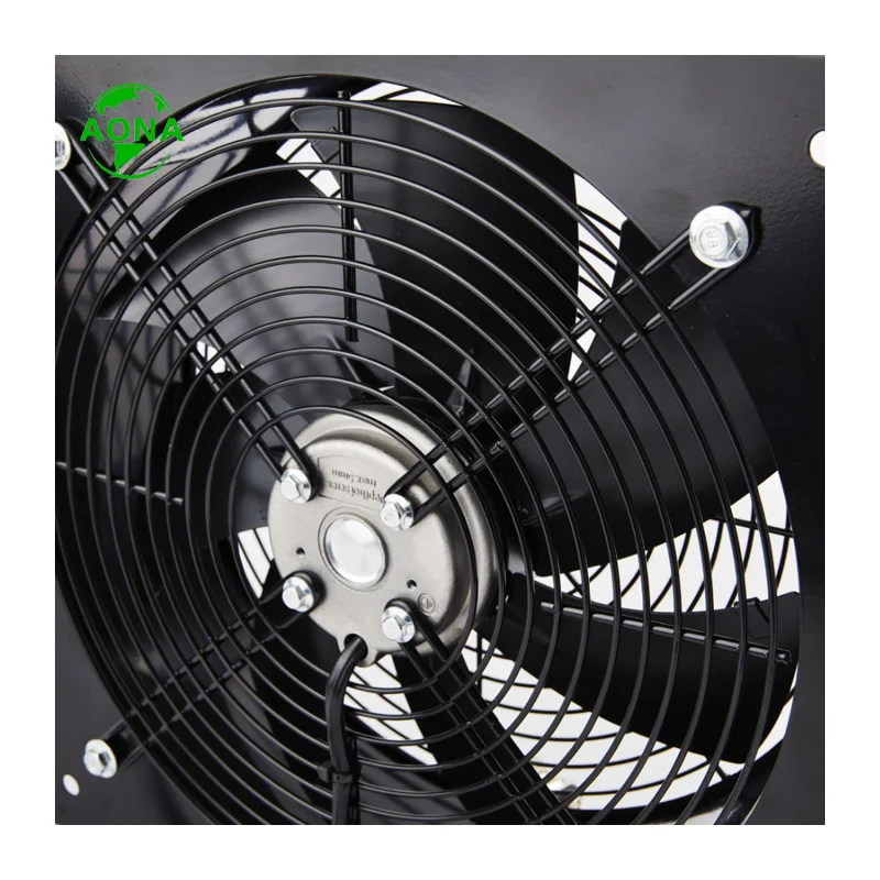 Customized size warehouse factory wall mounted ventilation industrial exhaust fan
