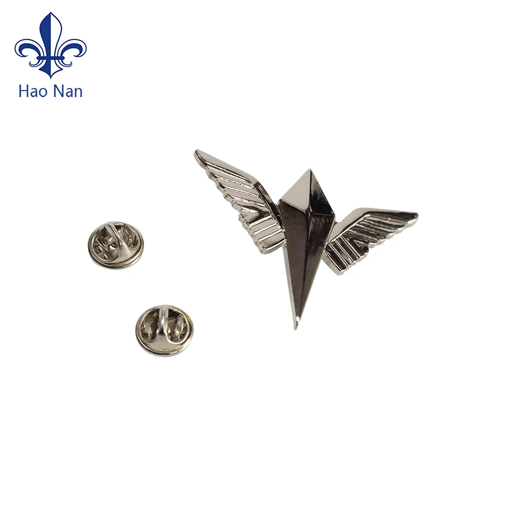 Custom design logo  Lapel Hard Soft Synthetic enamel metal pin badge