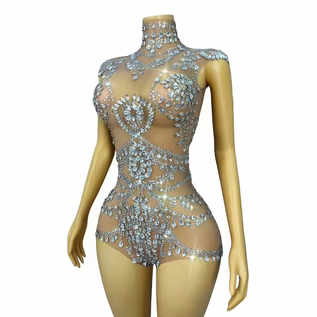 Vintage Style Performance Wear Set for Women Deep V Top Shorts Hats Nightclub Jazz Dance Outfit Showgirl Latin Clothing Adults