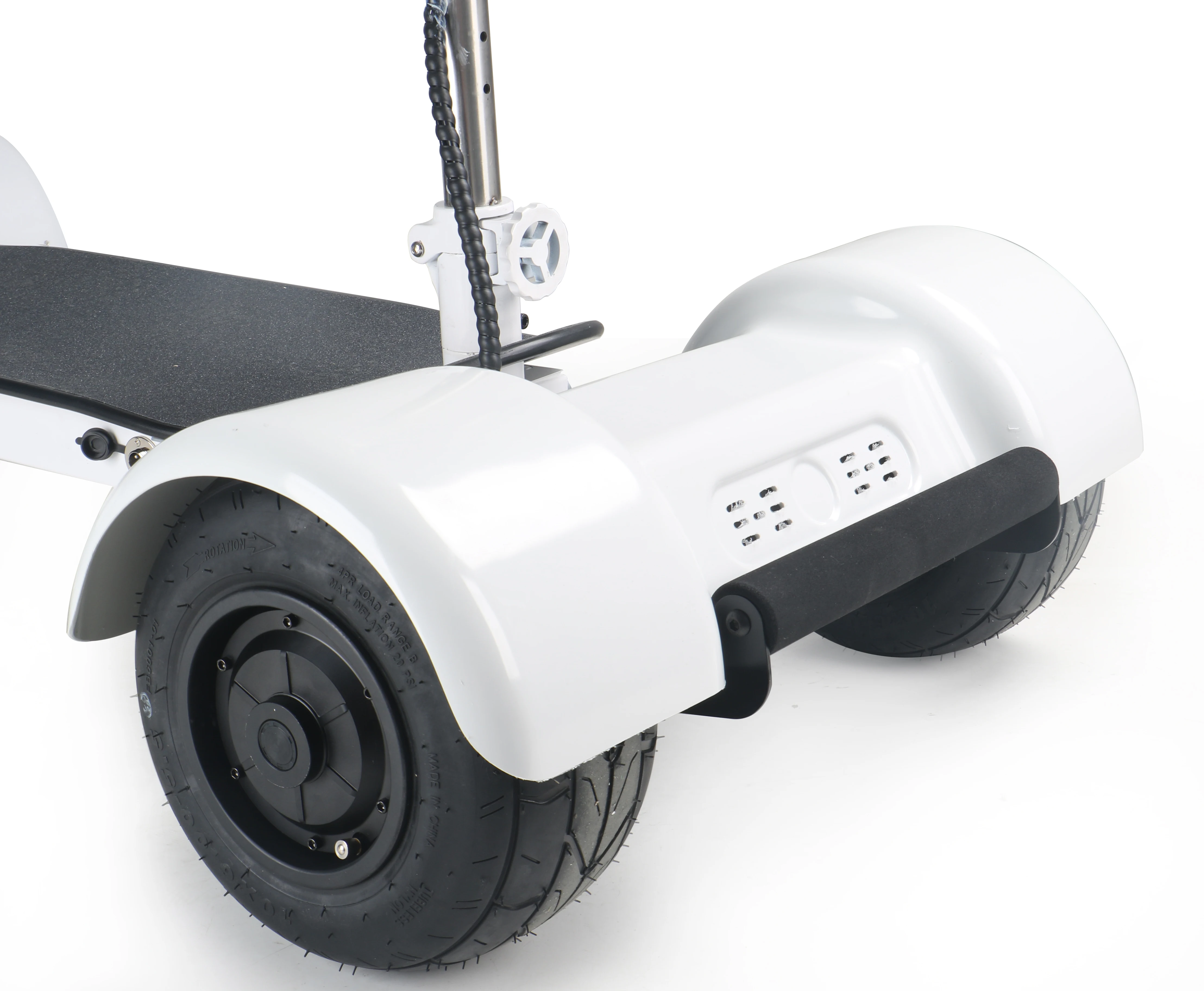 Hot selling 2021 new model folding E7-2  EcoRider Four wheels  Golf  Electric Skateboard  2000W  Golf Scooter with disc brake