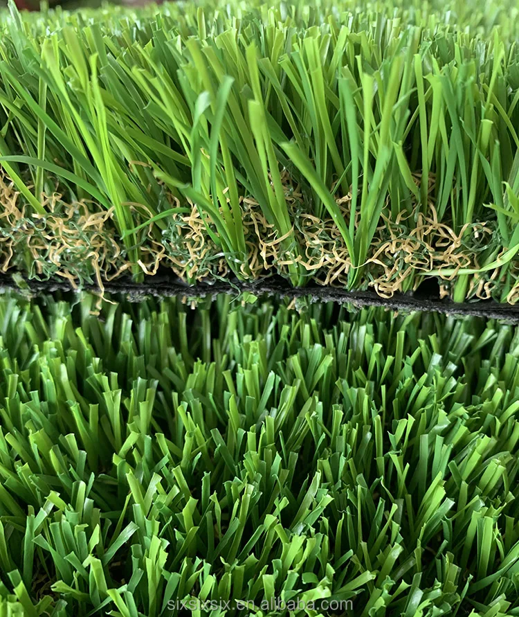 High Performance UV Proof Artificial Turf Synthetic Landscape Grass