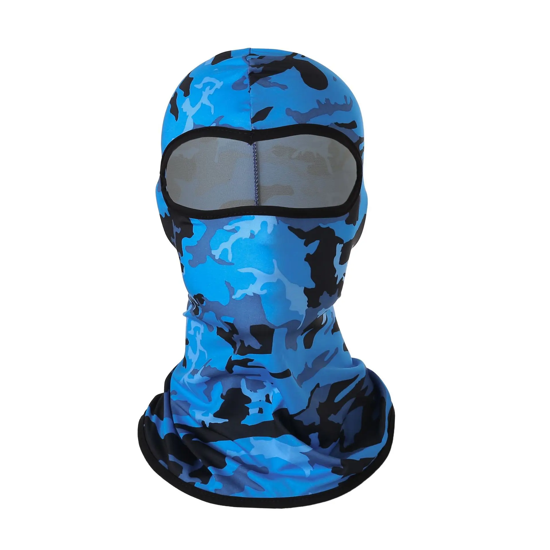 Summer Outdoor Sports Ice Silk Sunscreen Mask Bicycle Motorcycle Wind and Dust Proof Mask Cover Head Riding Head Cover