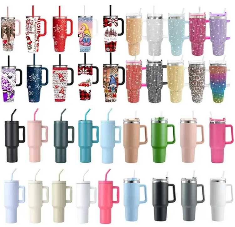 Termos 40 oz Vasos Tumbler Brumate era тумблер с ручкой и соломой
