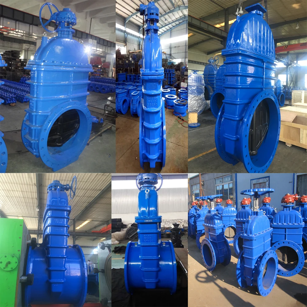  Моторизованный Железный затвор ducitle большого размера dn600 pn25