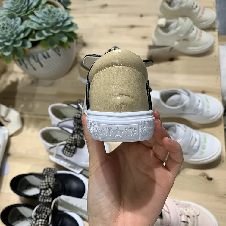 
LULIBAI KIDS 11 B 2020 new fashion designer kids shoes children girls fall kid shoes 