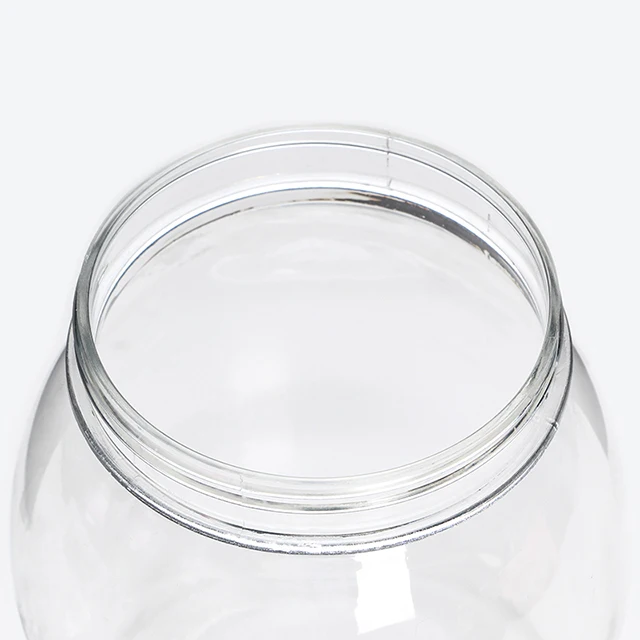 Plastic Baby Bottle Shape Candy Box Packaging Food Spice Cookie Nut Storage Jar 750ml 1000ml 1200ml 3000ml 3800ml