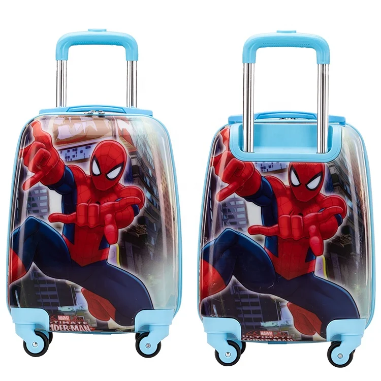 16 inch suitcase set ABS+PC children travel trolley luggage bag set with lock