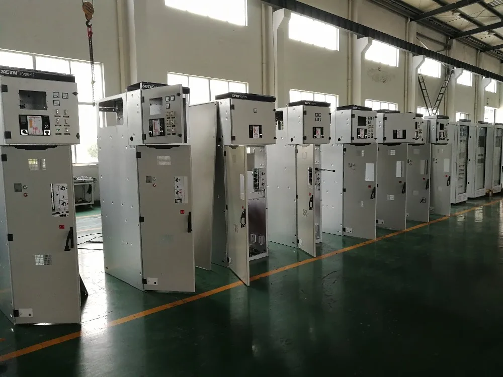 SETN XGN88-12 12kV switchgear cabinet mv hv switchgear medium voltage switchgear for power distribution