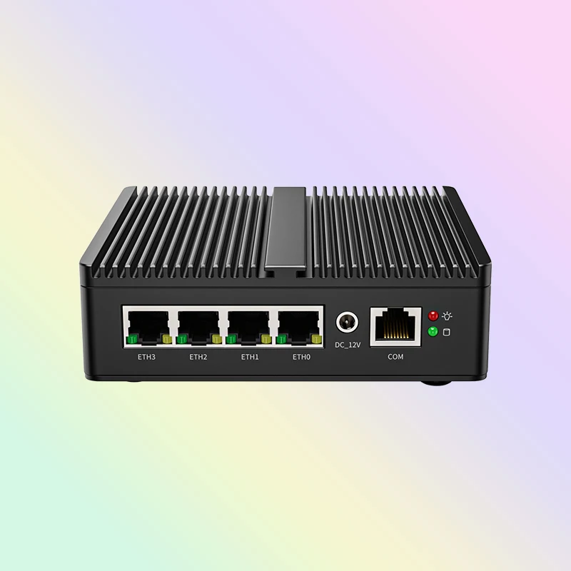Мини-ПК GF-Link 11 поколения N5105 Barebone | NVME 4 * In-tel 2 5G i225 NICs слот для SIM-карты 1DP 1HDMI