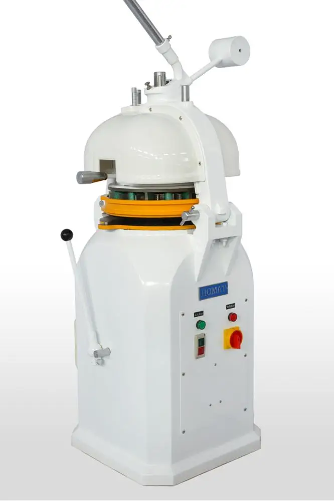 Полуавтоматическая машина для изготовления круглых паровых булочек/дробилка для теста