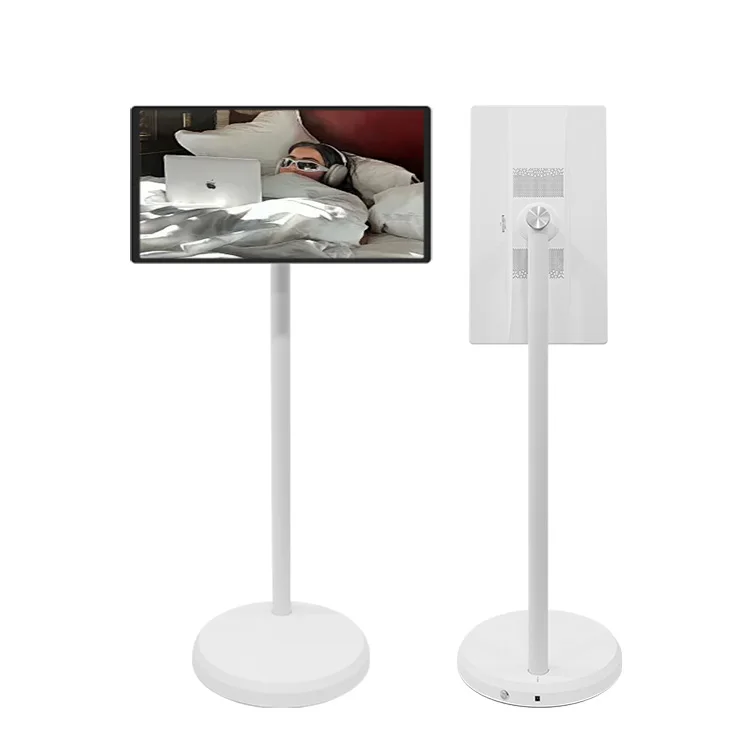 Family Must Have 6000Mah 1920*1080 2K Jcpc Bestietv Free Touch Screen Stand Tv Follow By Me 30 Pin Lcd Screen