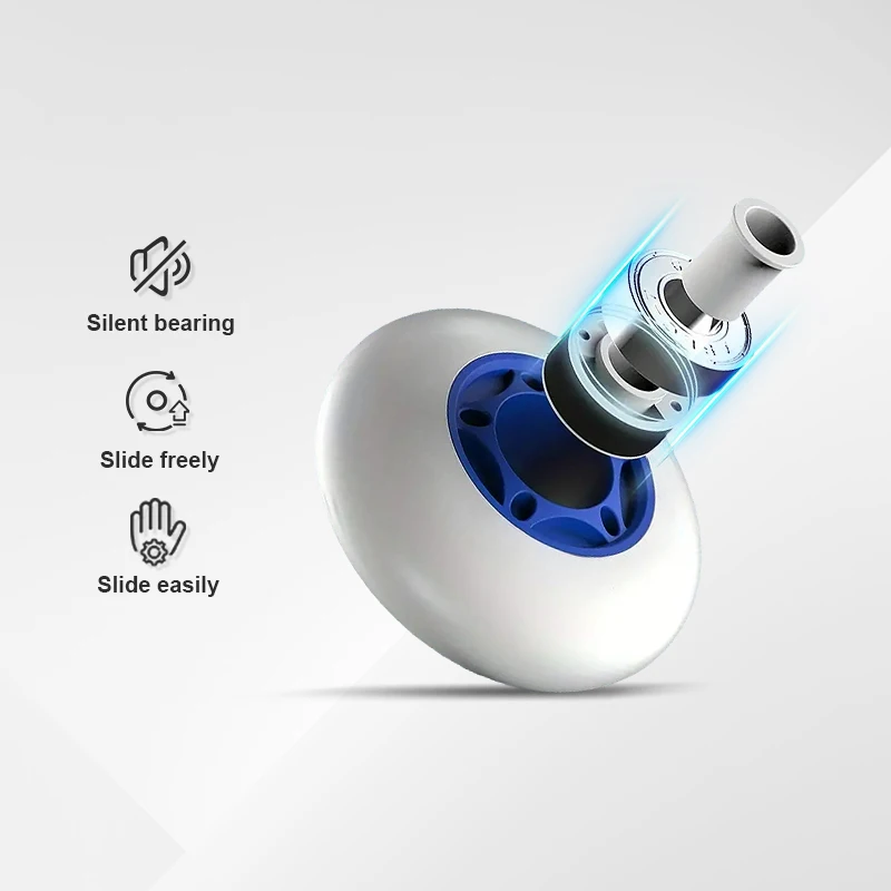 High quality PU 4 wheels detachable inline roller skates for children