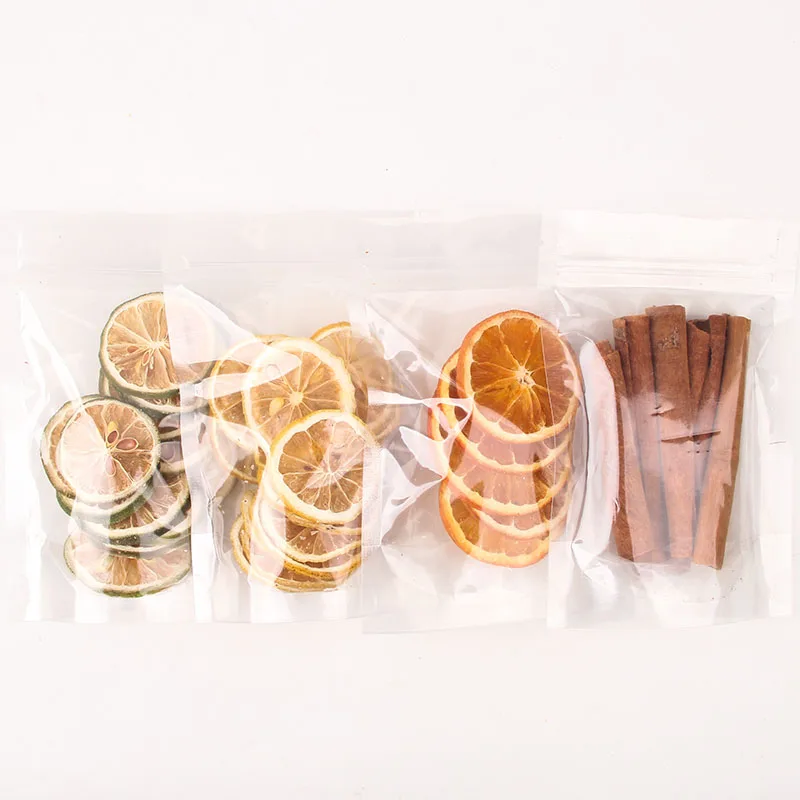 100% Natural Decorative Orange Slice Cinnamon Roll Stick for Candle Cake Bake DIY Material Dried Plants for Christmas