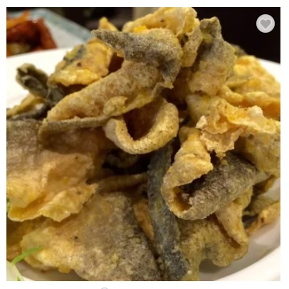 Snack Pangasius Fish - Cheap Price Vietnam Specialty Tasty Crispy Snack Fried Pangasius Fish Skin