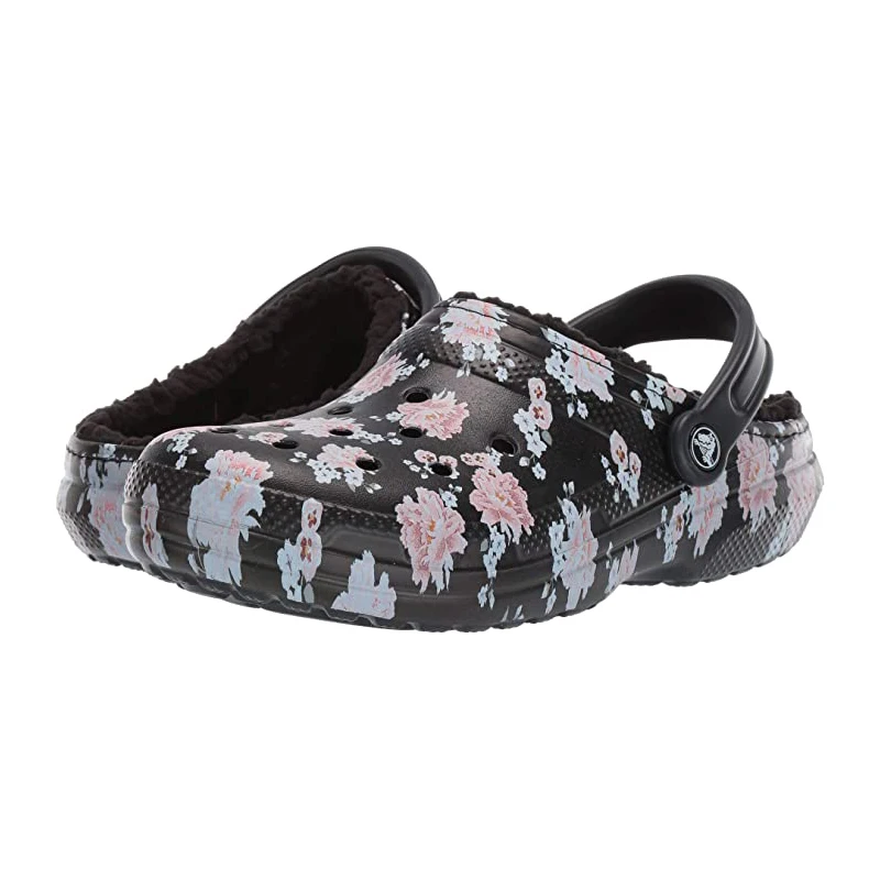 2020 новые модели теплые меховые садовые сабо EVA зимние сандалии тапочки обувь