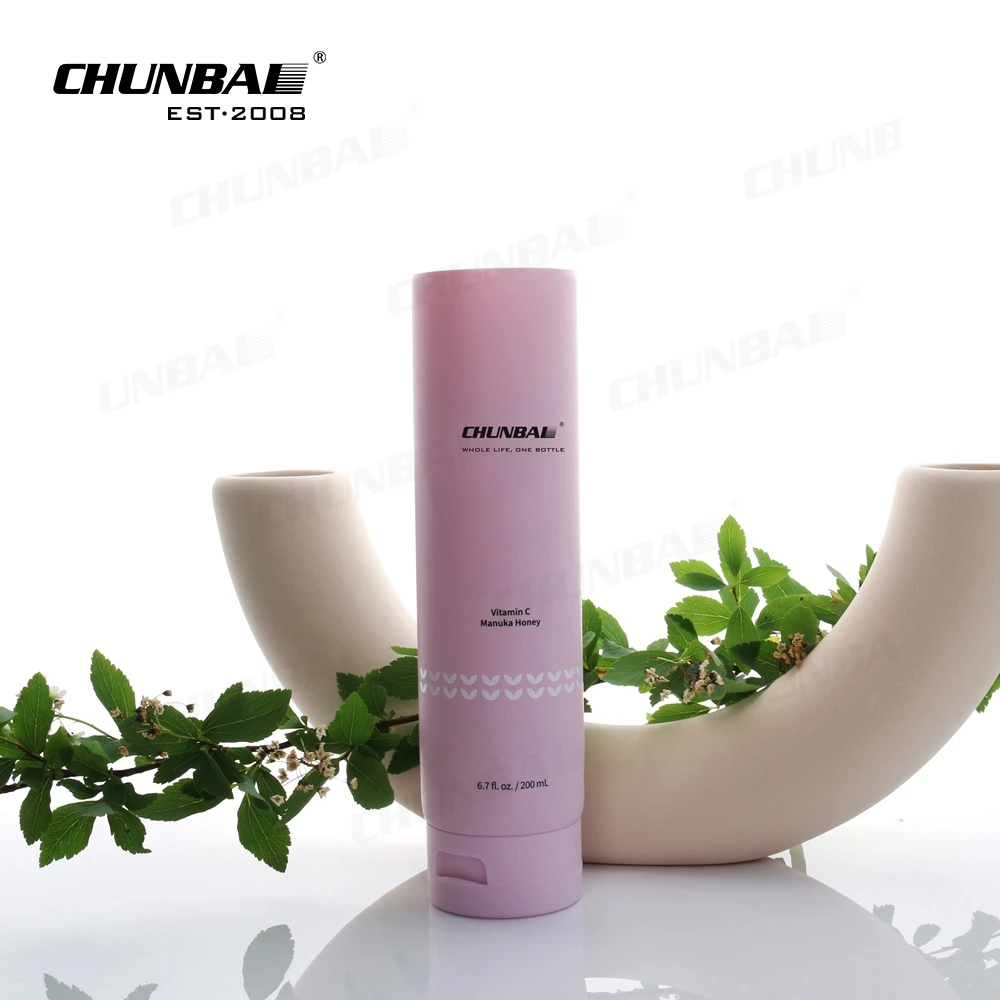 body lotion soft cosmetic packaging squeeze tube tube plastic container soft cosmetic packaging