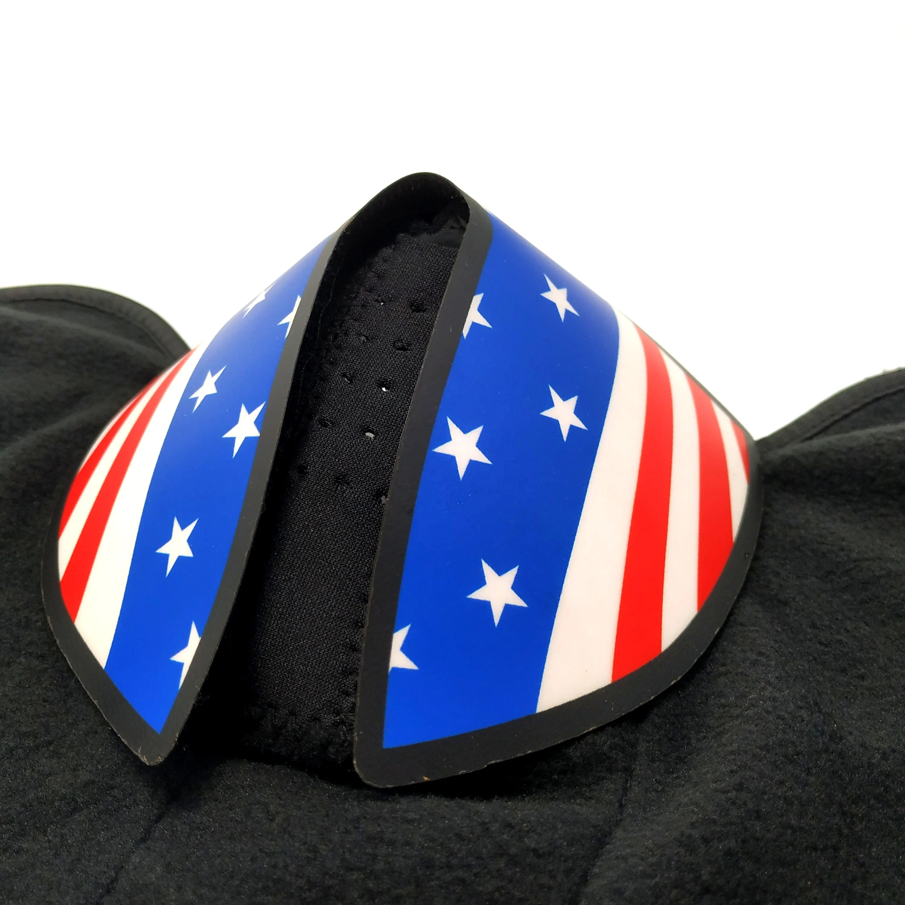 Light up party half face sound activated led el panel masquerade masks with inverter