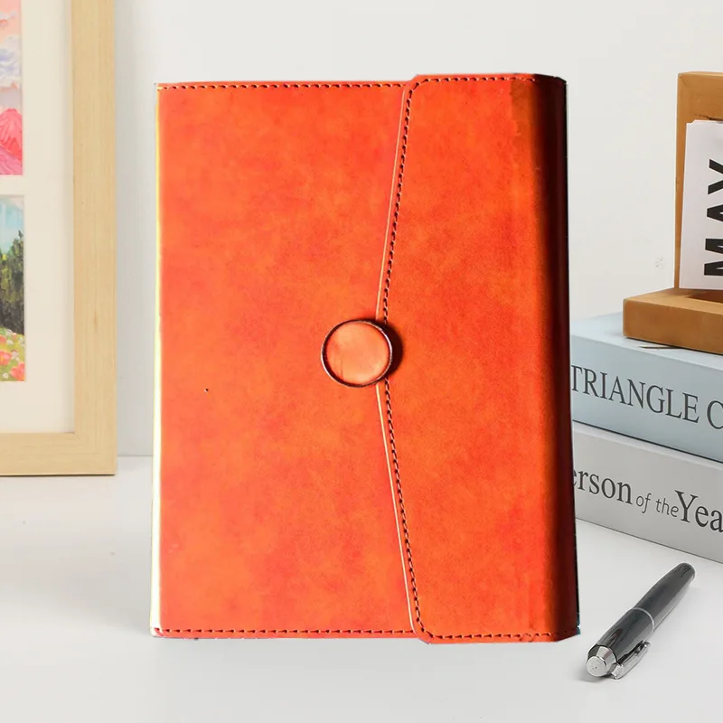 Wholesale Custom New Business Office Campus Diary Planner Binder Notebook With Printed Logo