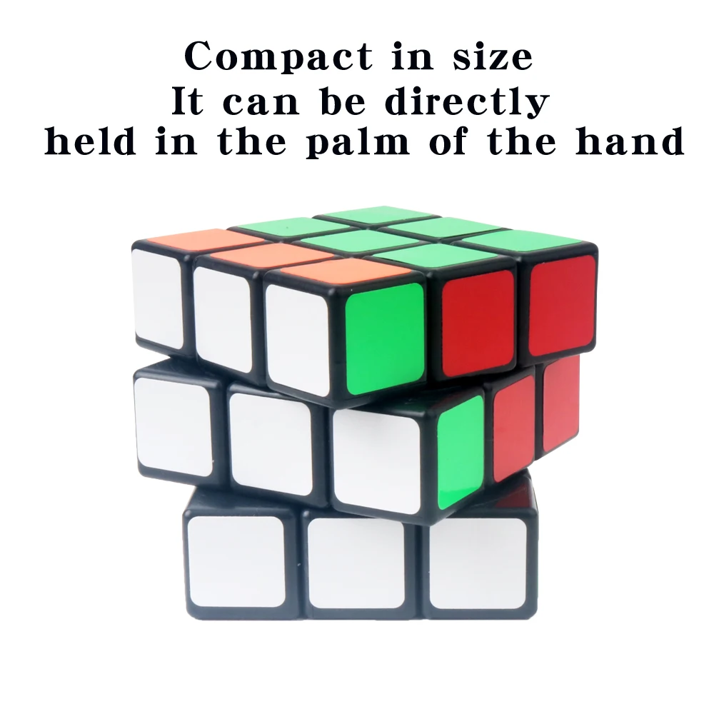 Wholesale 5.7CM Plastics Cube DIY Toy 3*3*3 Magic Cubes