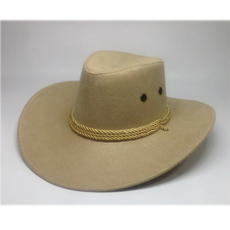 factory wholesale logo cowboy hat