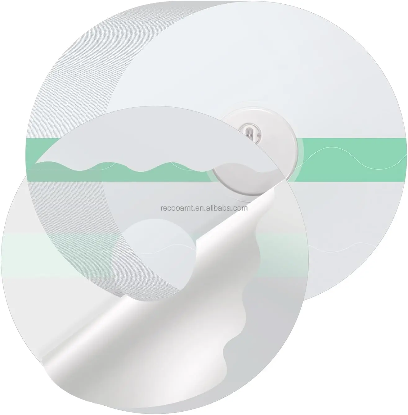 14 days Long-lasting Waterproof CGM Clear Film Tape for Freestyle Sensor Cover Libre 3