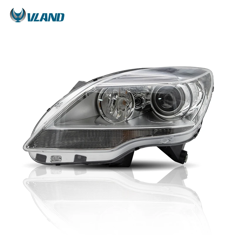 VLAND Factory Wholesales Headlights W251 2009-2017 Modified Car Front Lamp For Mercedes-Benz R class