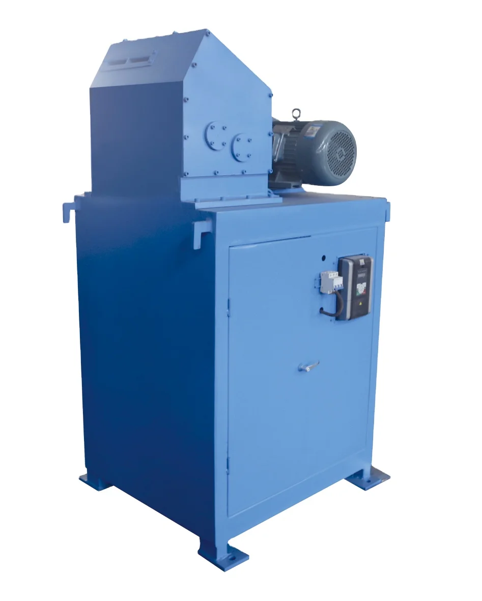 Online PE Strip Crusher