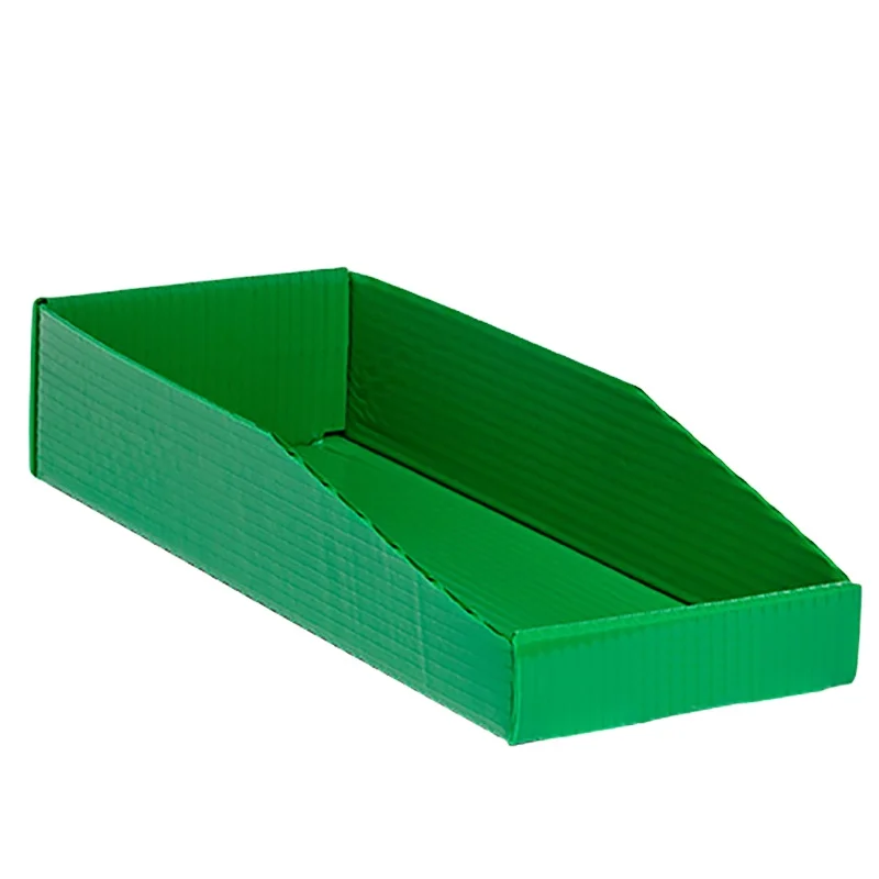 Cheap coroplast sheets used folding corrugated plastic box recycled corrugated plastic sheets turnover box for packing