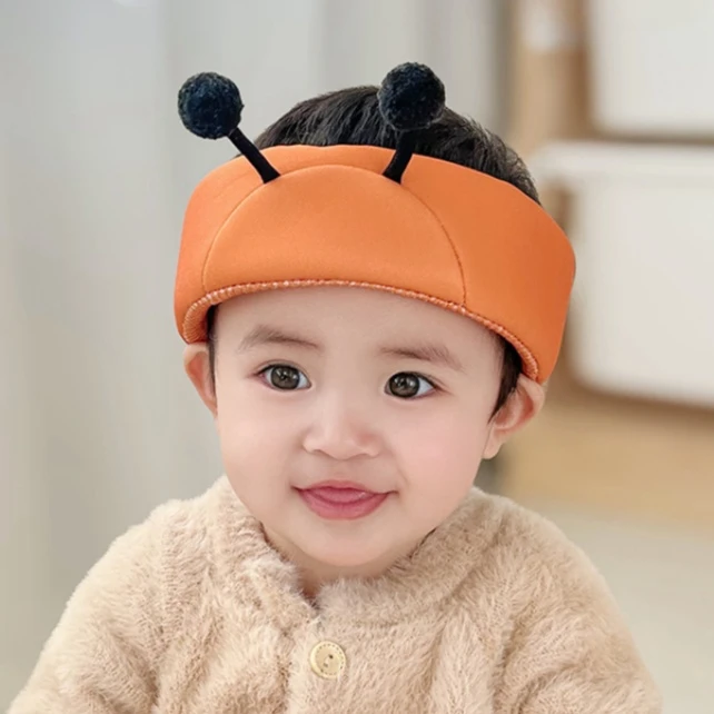 Cotton Baby Safety Products Other Babys Supplies Baby Proofing Safety Helmet Head Protector For Walking Crawling