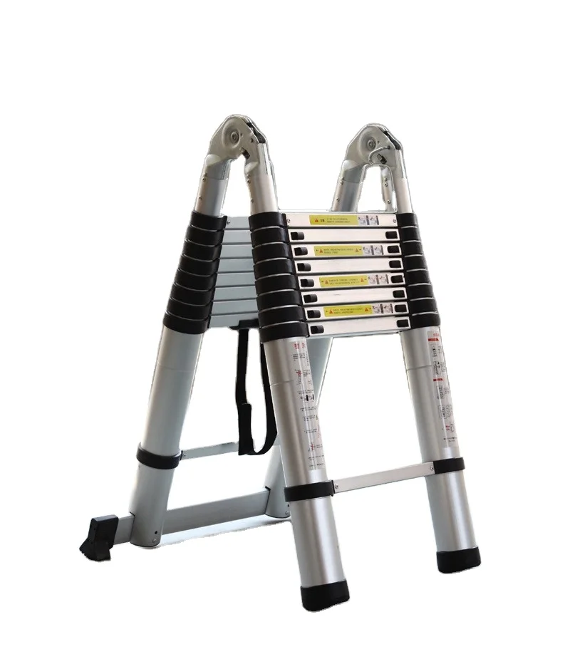 Складная Телескопическая Лестница 5 6 м Эскалера компактная складная