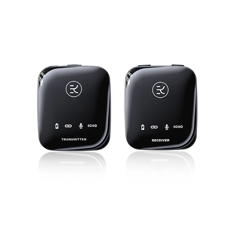Kinglucky Мини 2 4g беспроводной микрофон Youtube камера нагрудные телефона конференции Wi-Fi для интервью