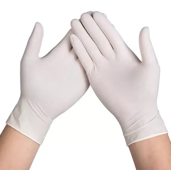 Sterile Surgical Gloves Size 7.5 Wholesale Examination Disposable Latex Glove