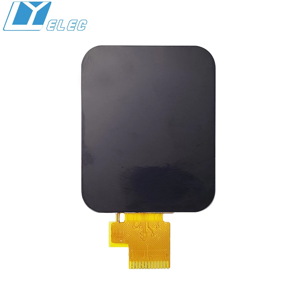 1 69 71 дюймов 240x280 240*280 точки 12 pin IPS цветной TFT ЖК-дисплей Панель модуль Сенсорная панель TP умные женские