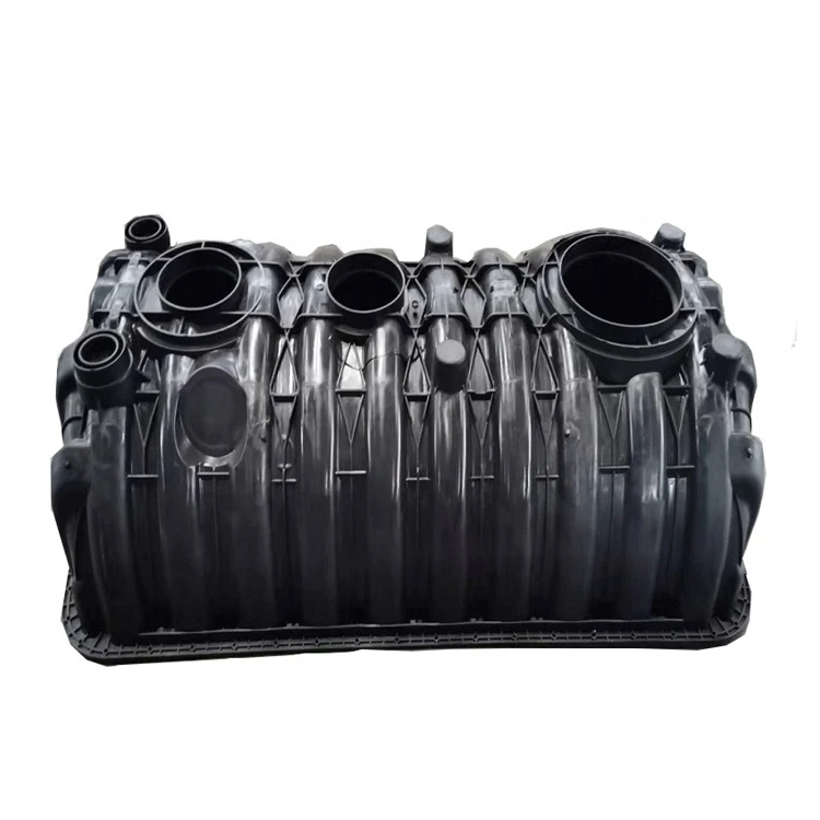 Hot Sale Underground Professional Three Chamber Underground HDPE Septic Tank