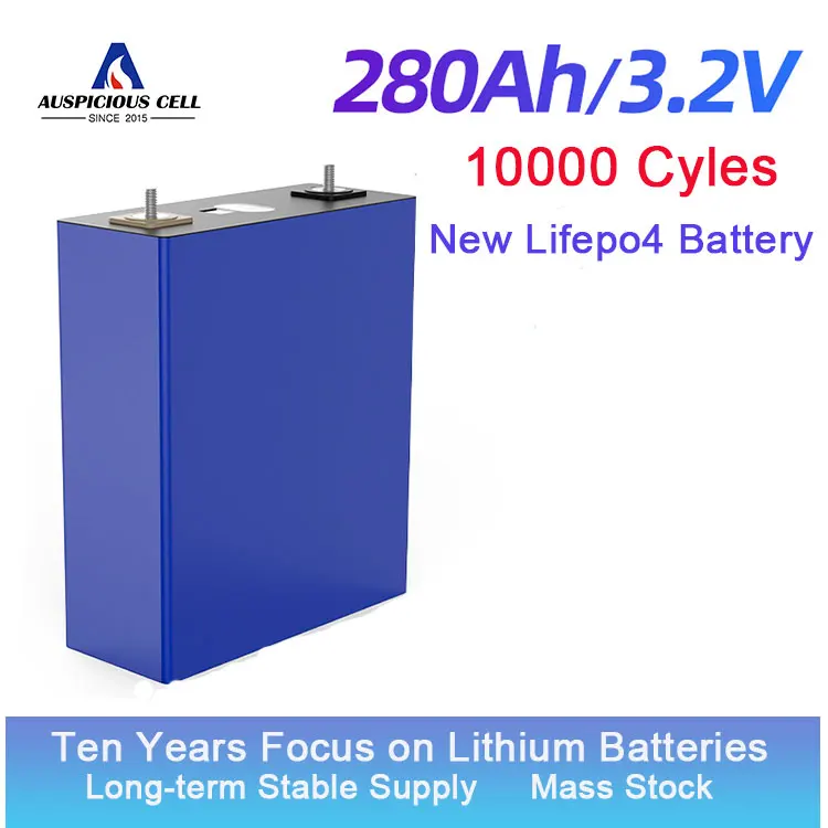 2024 CALB lf280k 8000 lifepo4 3 2 v 280ah12v 24v 36v 48v 52v 60v 72v 314ah литий-ионная аккумуляторная батарея