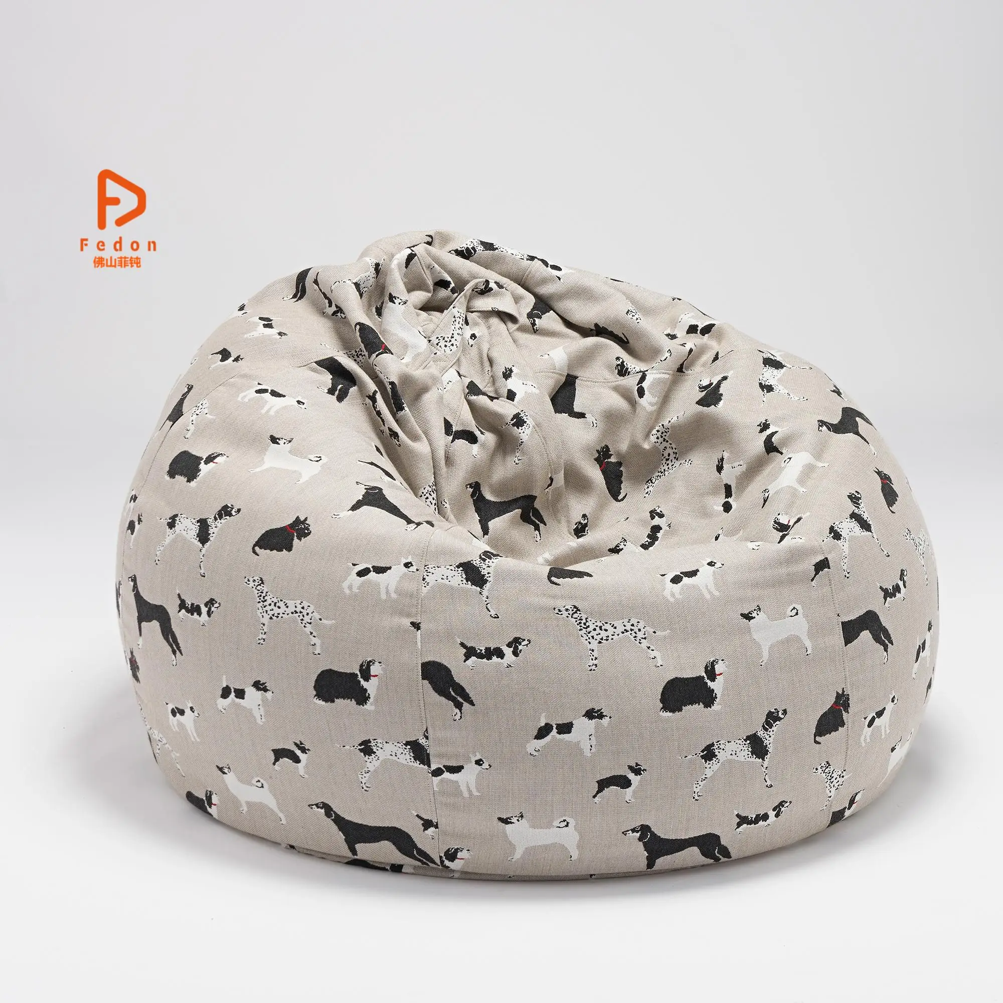 Bean Bag Sofas Waterproof Outdoor Lounger Versatile Material Elegant Design Cozy Chic High-End
