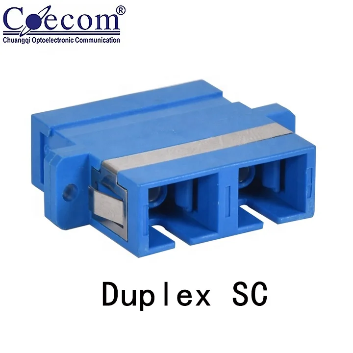 Завод Coecom, Гибридный волоконно-оптический адаптер SC LC ST FC, волоконно-оптический адаптер для подключения волокон для телекоммуникационного оборудования