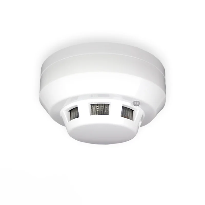High sensitivity addressable photoelectric type smoke detector conventional
