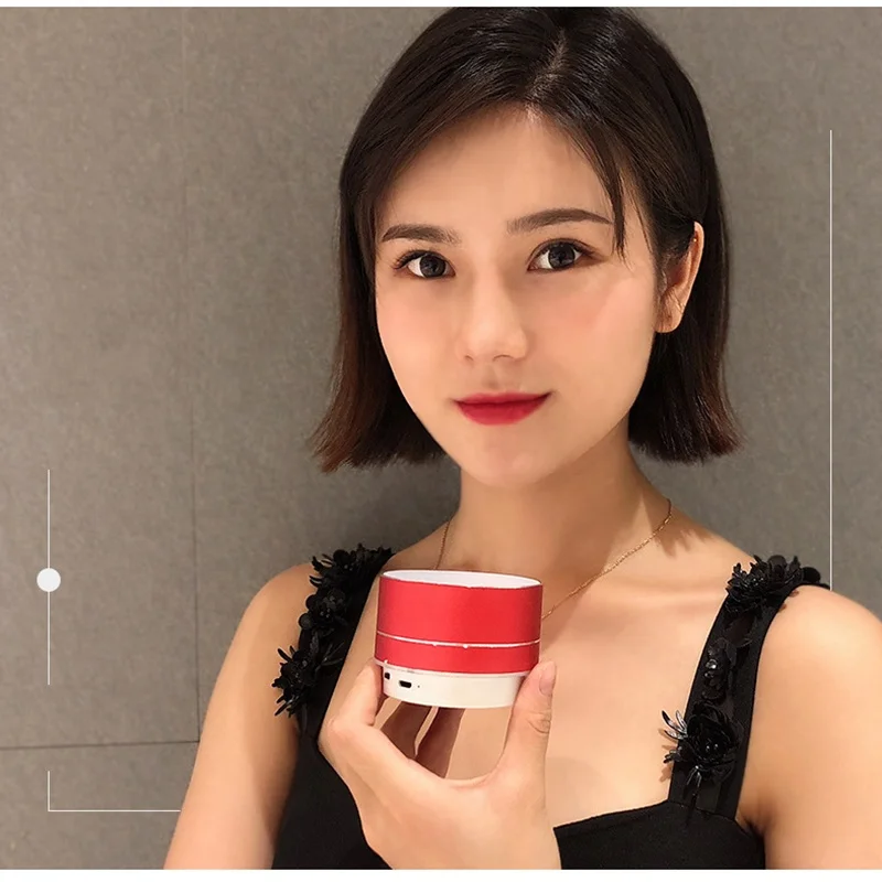 China manufacturer TF card metal sound waterproof mini speaker