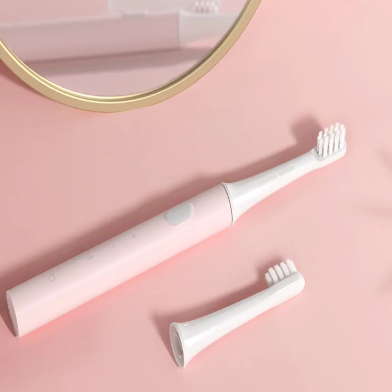 Original Xiaomi Mijia T100 Mi Electric Toothbrush 46g 2 Speed Sonic Toothbrush Whitening Oral Care Zone Reminder