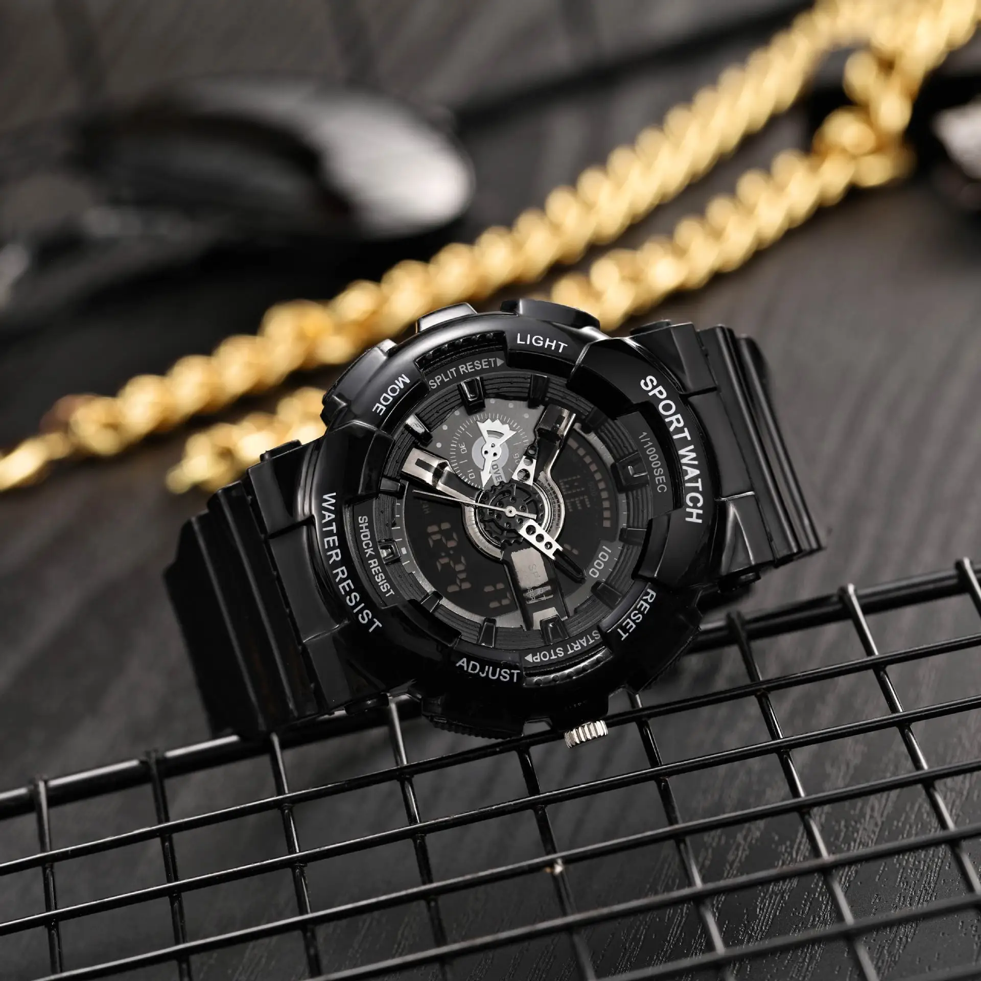 Wholesale Trend Electronic Watch Fashion Outdoor Sports Wristwatches Waterproof sport Watch