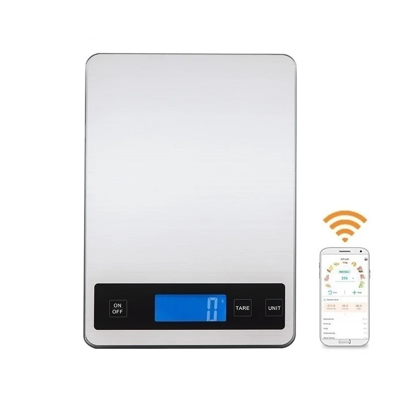 Multifunction Professional 10kg Electronic Weighing Digital Bluetooth Nutrients  Calculator Smart Kitchen Calorie Food Scale
