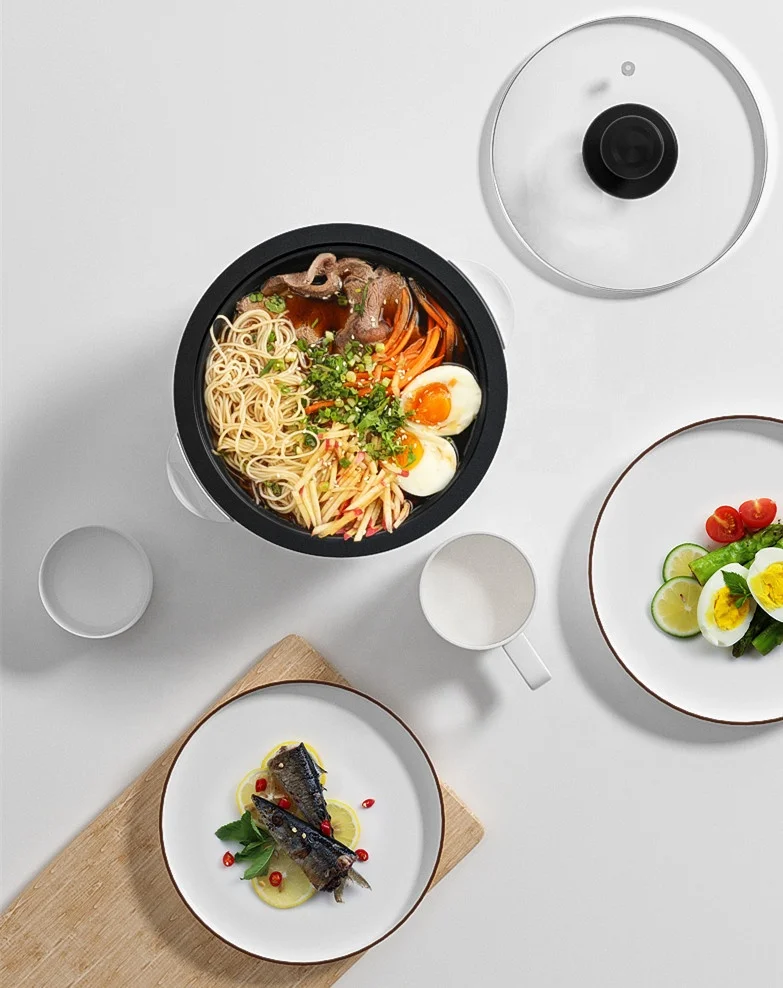 Popular non stick 2 in 1 fry pan set cookware set nonstick pan