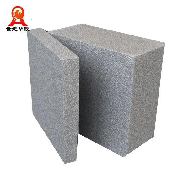 Graphite EPS foam board modified EPS foam Expanded polystyrene foam