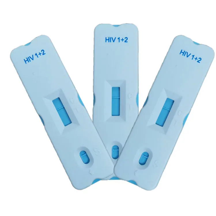 
manufacturer in china acute quick blood hiv 12 rapid kit hiv schnelltest 