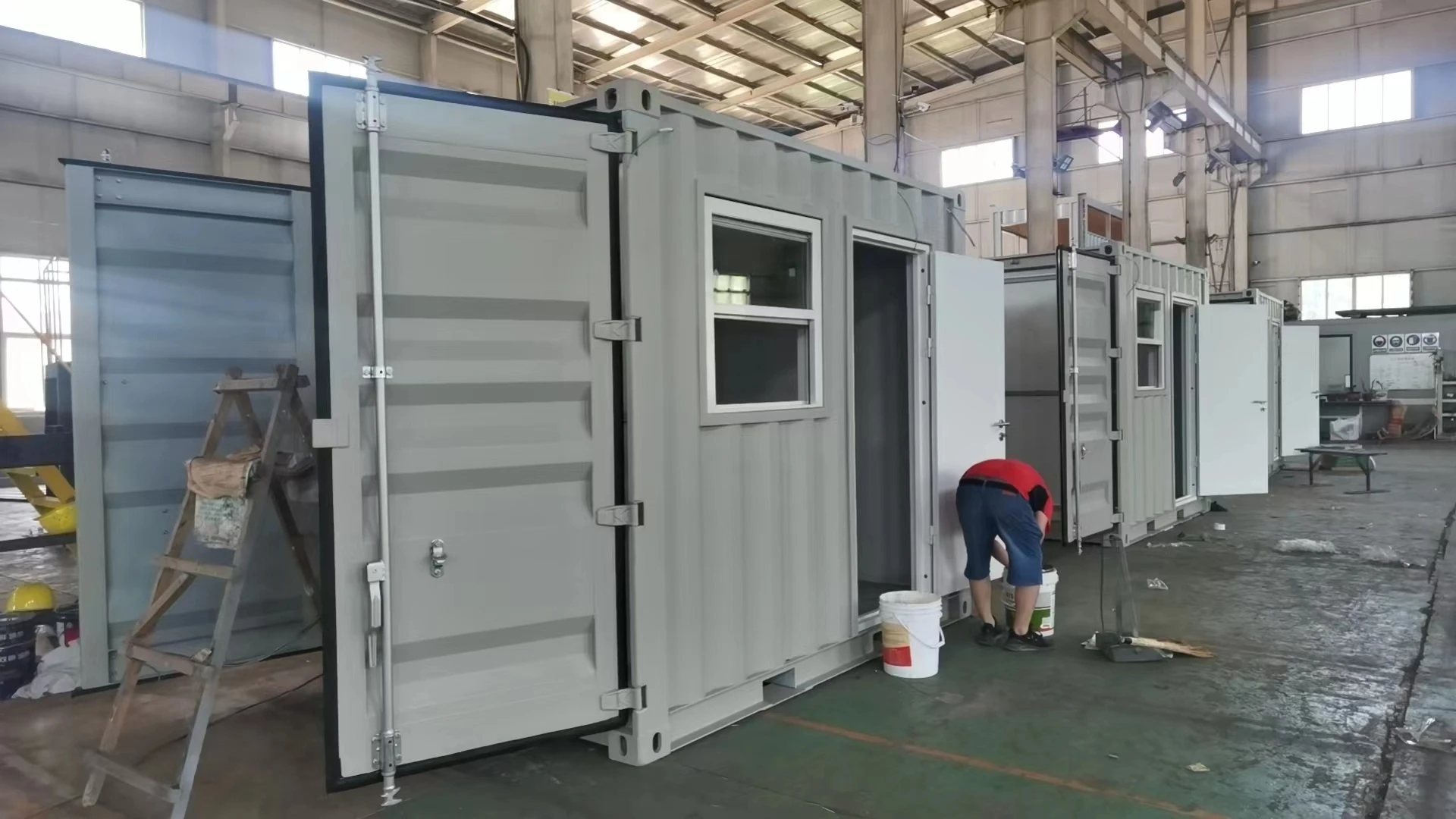 China 10 ft  housing Mini storage  coffee bar luxury container prefabricated container house  in Australian